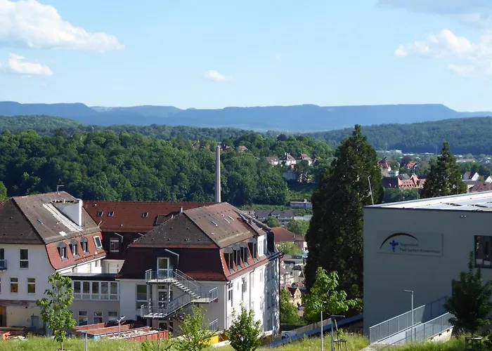 Doppelzimmer mit Albblick Tübingen