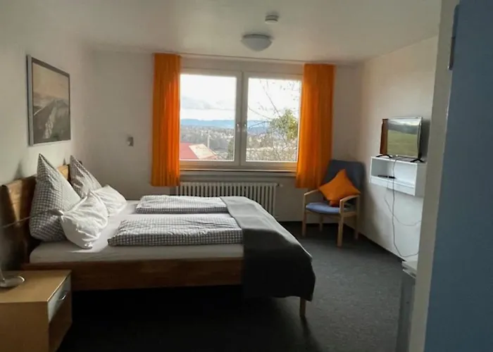 Doppelzimmer mit Albblick Tübingen