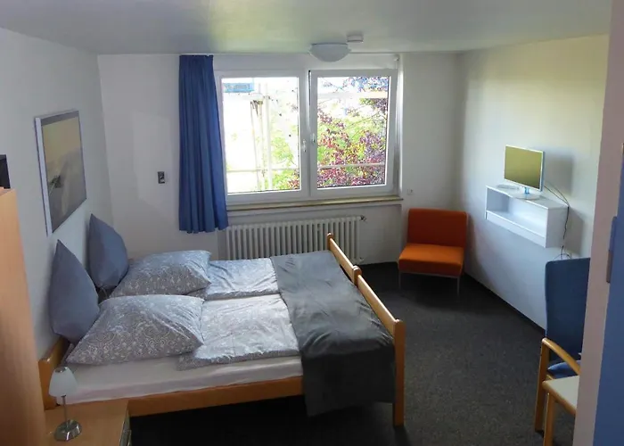 Doppelzimmer mit Albblick Tübingen